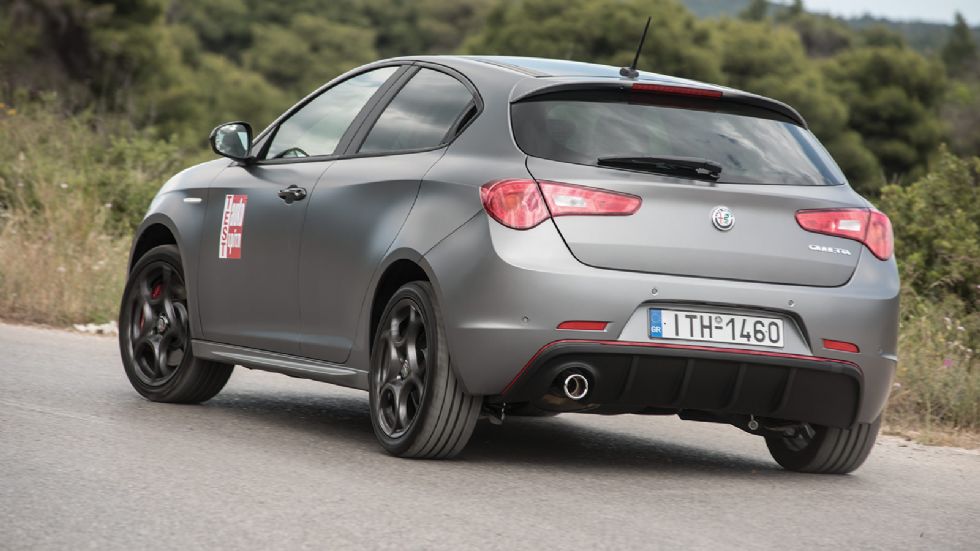O fun to drive θα επιλέξει την Alfa Romeo Giulietta.