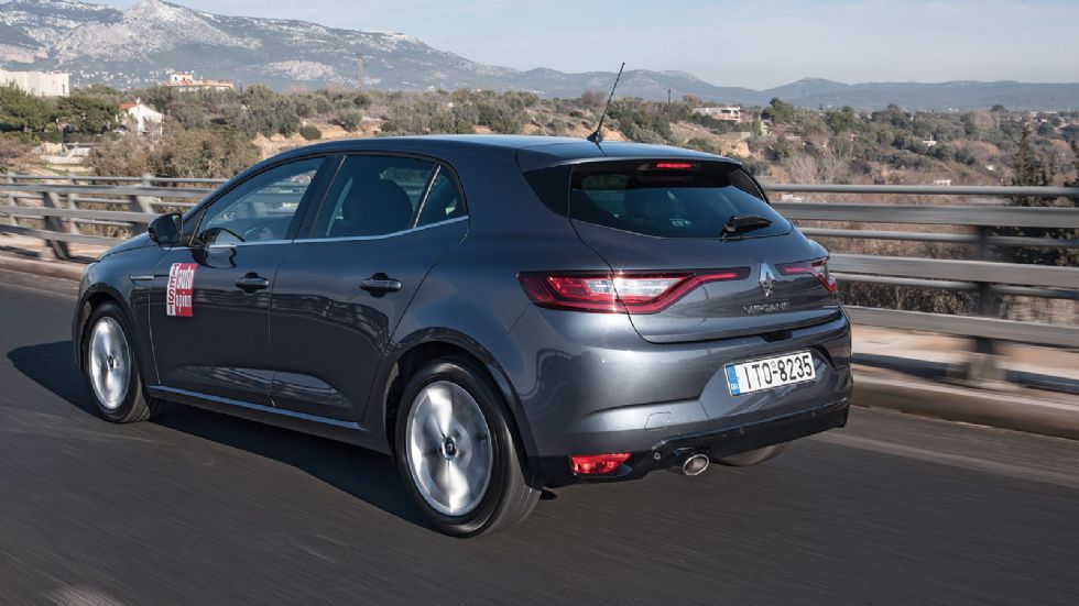 O tech freak θα διαλέξει το Renault Megane.