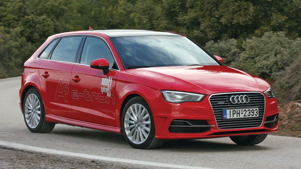 Το πανίσχυρο, πολυτελές plug-in υβριδικό Audi A3 e-tron κοστίζει πολλά, αλλά  καταναλώνει μόλις 1,5 λτ./100 χλμ!