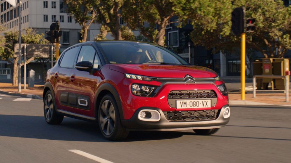 Citroen C3: Trendy & άνετο μικρό σε βενζίνη ή diesel από 15.600 ευρώ