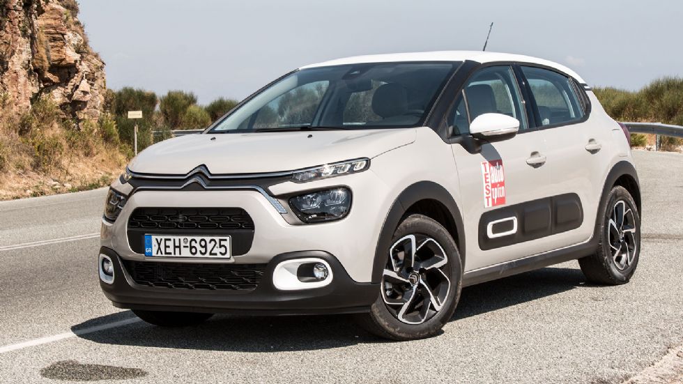 Τα χίλια πρόσωπα του ανανεωμένου Citroen C3