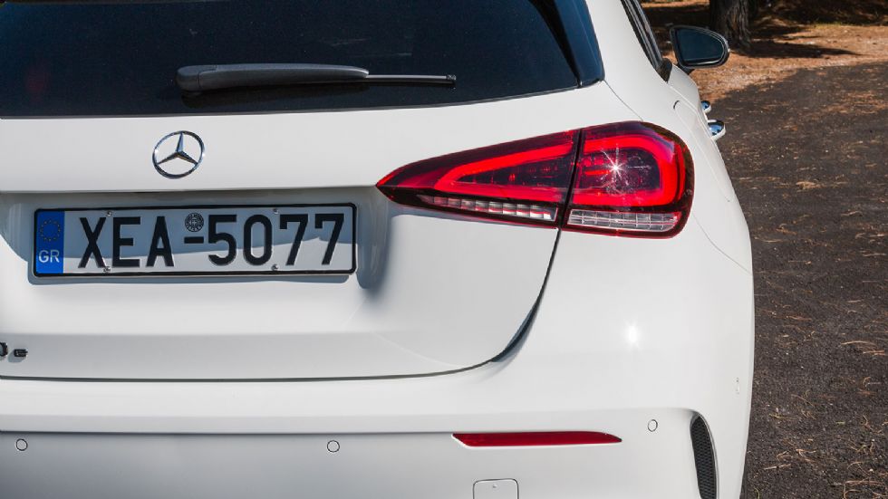 Δοκιμή: H Plug-In Mercedes A-Class