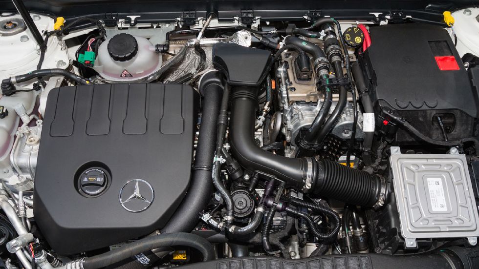 Δοκιμή: H Plug-In Mercedes A-Class