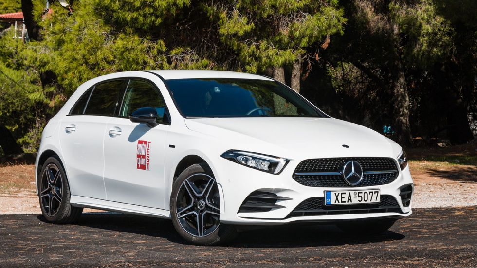 Δοκιμή: H Plug-In Mercedes A-Class