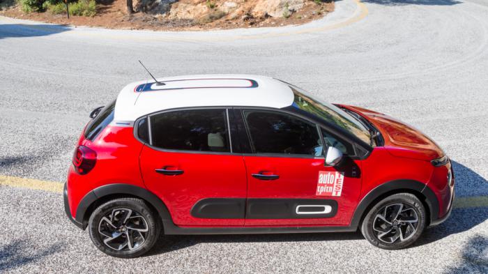 Citroen C3: Η άνετη και μοντέρνα επιλογή στην κατηγορία των μικρών