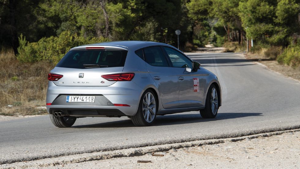 Δοκιμή: SEAT Leon FR