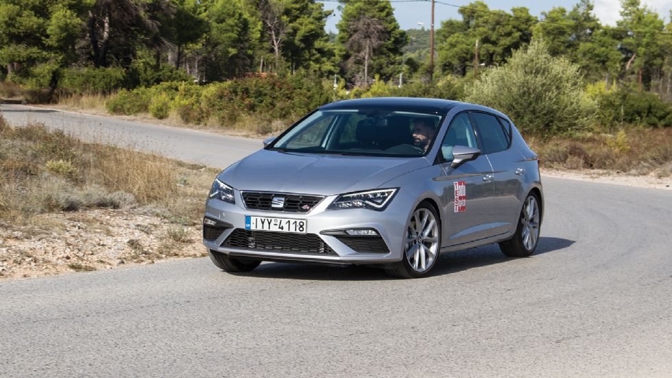 Δοκιμή: SEAT Leon FR