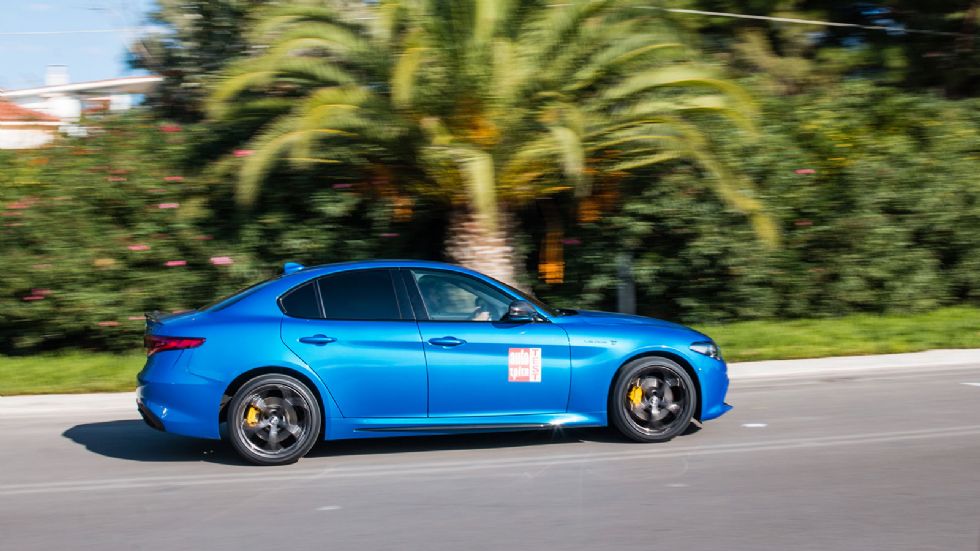 Δοκιμή: Alfa Romeo Giulia Veloce Ti Q4