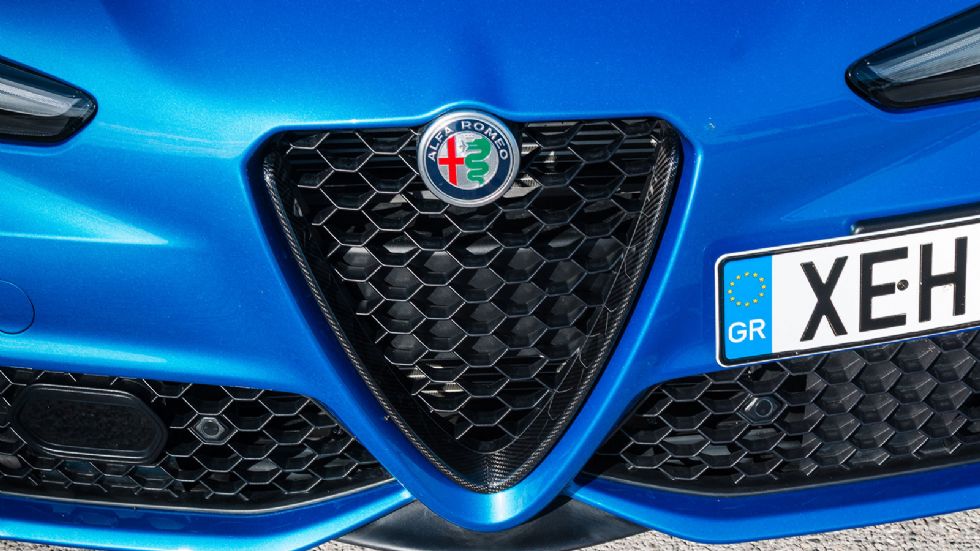 Δοκιμή: Alfa Romeo Giulia Veloce Ti Q4