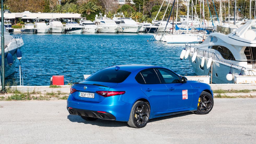 Δοκιμή: Alfa Romeo Giulia Veloce Ti Q4