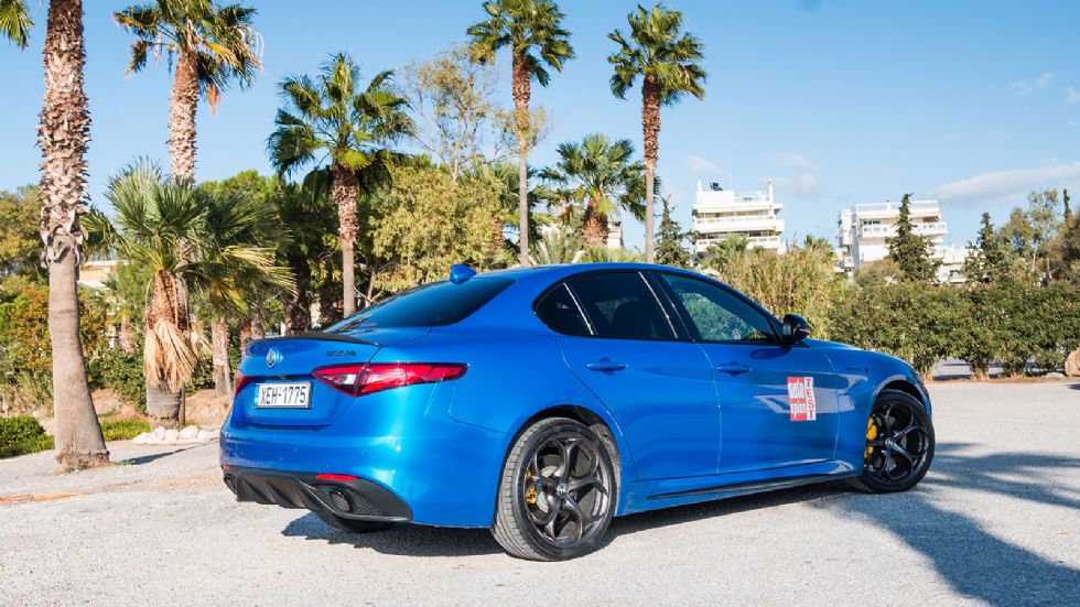 Δοκιμή: Alfa Romeo Giulia Veloce Ti Q4