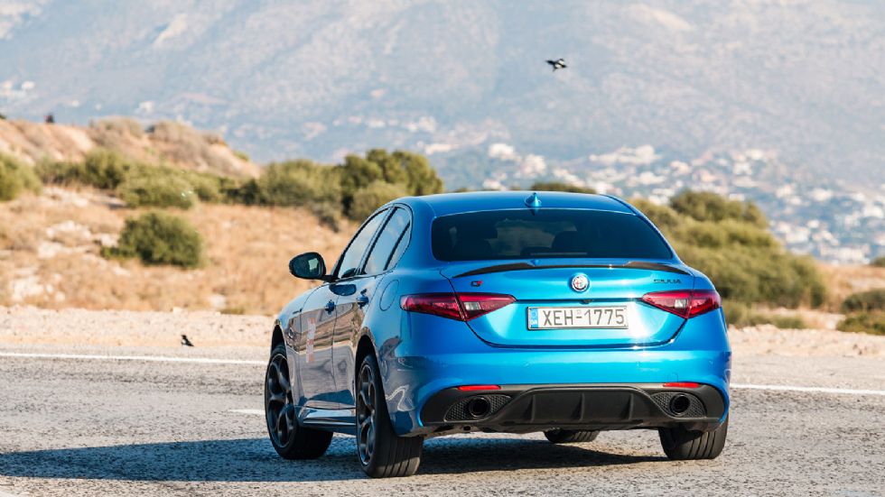 Δοκιμή: Alfa Romeo Giulia Veloce Ti Q4