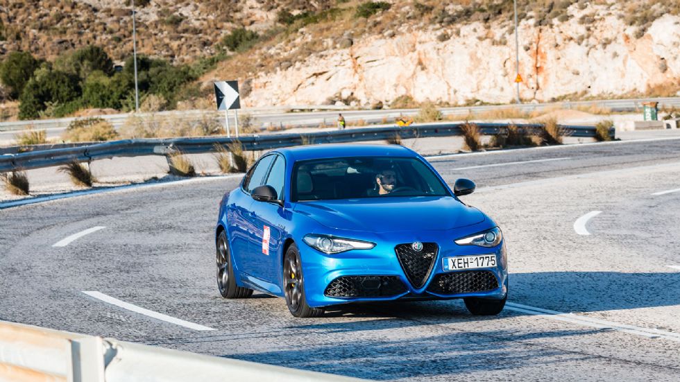 Δοκιμή: Alfa Romeo Giulia Veloce Ti Q4