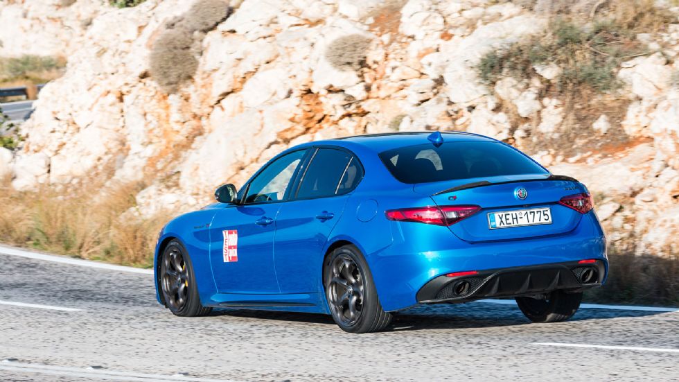 Δοκιμή: Alfa Romeo Giulia Veloce Ti Q4