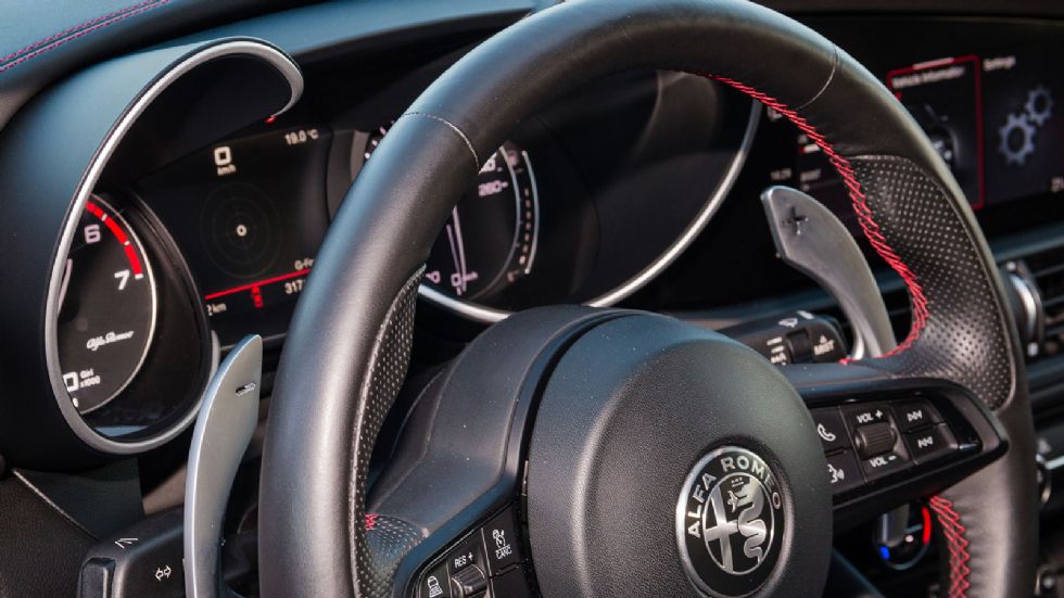 Δοκιμή: Alfa Romeo Giulia Veloce Ti Q4