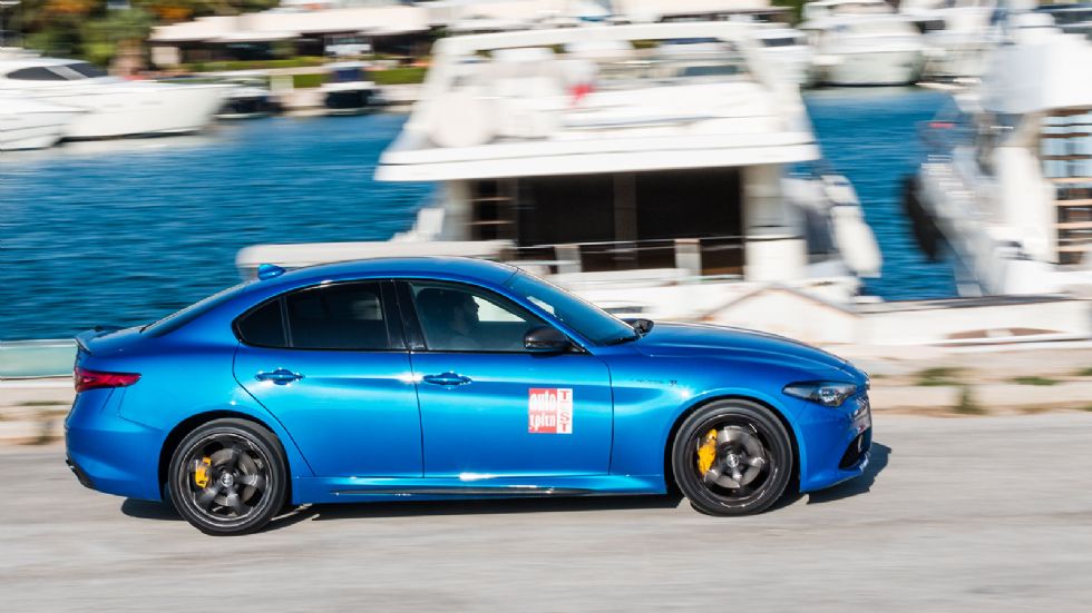 Δοκιμή: Alfa Romeo Giulia Veloce Ti Q4