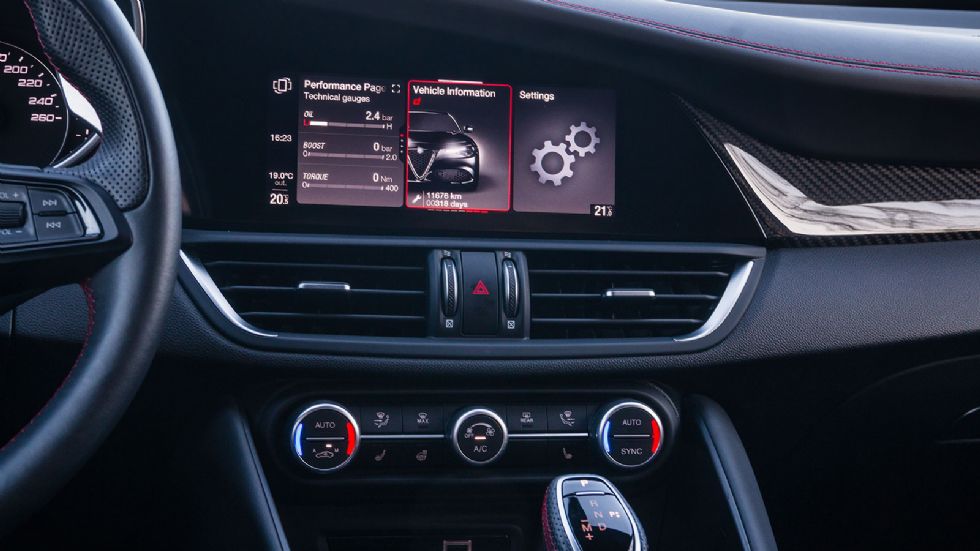 Δοκιμή: Alfa Romeo Giulia Veloce Ti Q4