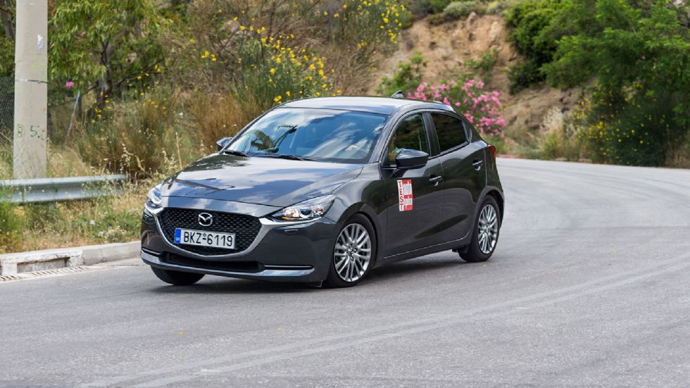 Το Mazda 2 μπορεί να μην φιγουράρει ψηλά στις πωλήσεις της κατηγορίας, ωστόσο από άποψη κατανάλωσης βρίσκεται μέσα στο Top 5 στις μετρήσεις μας για την πραγματική κατανάλωση.