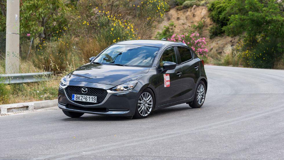 Δοκιμή: Mazda 2 mHEV με 90 PS | Δεν «καίει», ούτε «πάει», αλλά έχει super ποιότητα