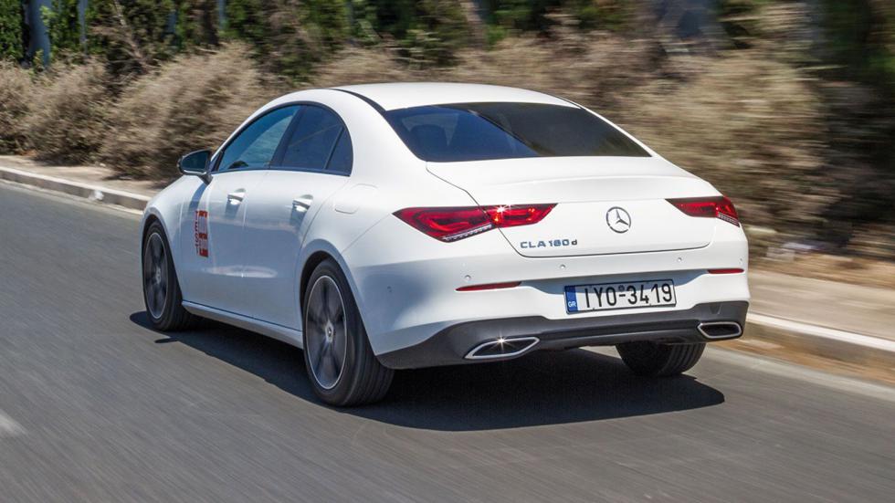 Μercedes CLA: Βενζίνη με +20 PS & 2.500€ τσέπη ή diesel; 