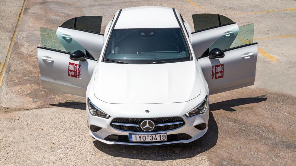 Μercedes CLA: Βενζίνη με +20 PS & 2.500€ τσέπη ή diesel; 