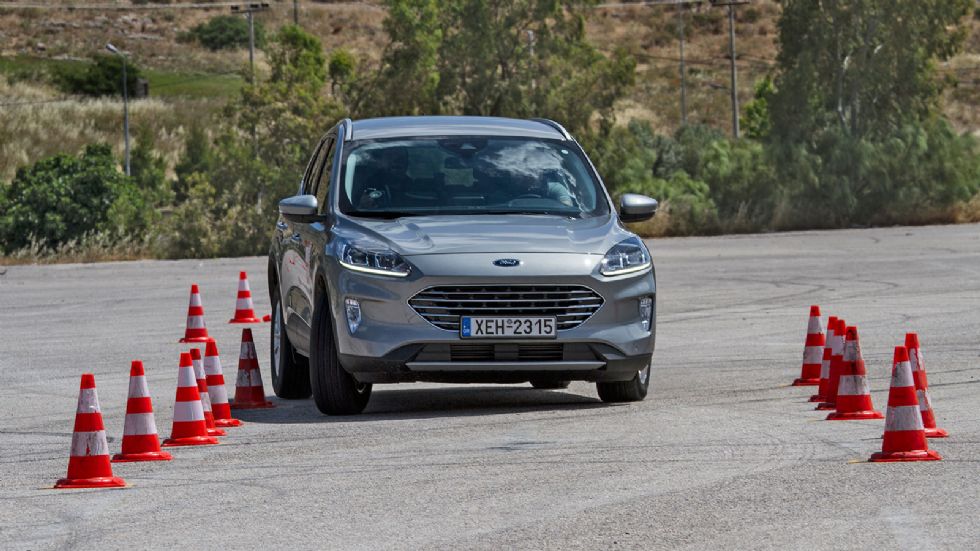 Elk Test: Με πόσα «έστριψε» το νέο Ford Kuga; (+video)