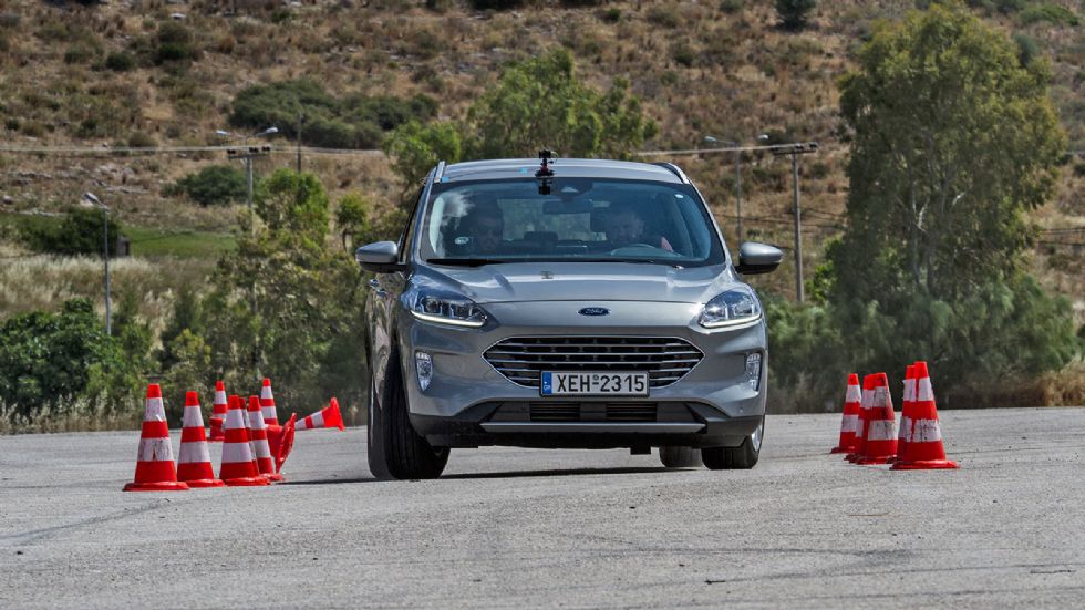 Elk Test: Με πόσα «έστριψε» το νέο Ford Kuga; (+video)