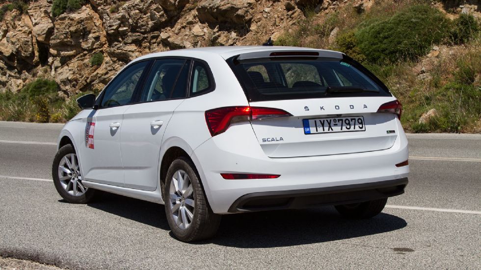 Δοκιμή: Skoda Scala με φυσικό αέριο