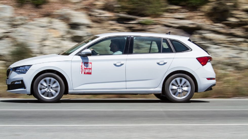 Η Scala G-TEC απαιτεί μόλις 4,7 κιλά CNG/100 χλμ., το οποίο μεταφράζεται σε κόστος 4 ευρώ για κάθε 100 χλμ. που θα διανύσετε.