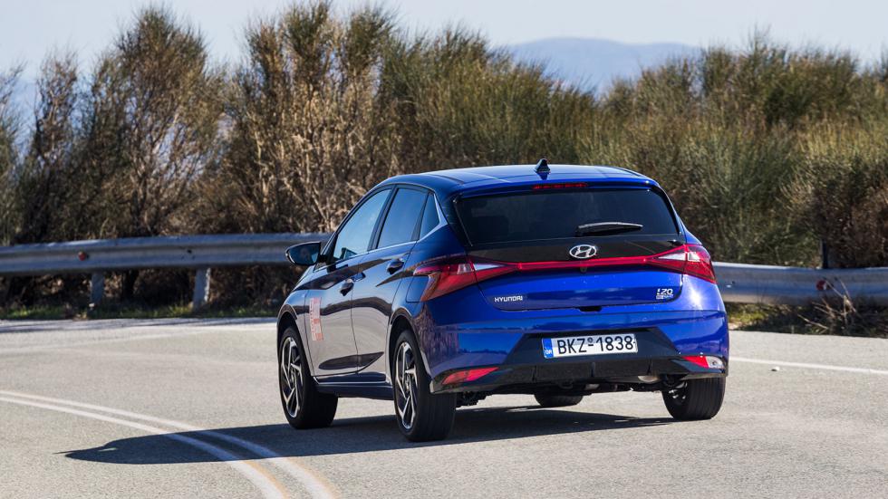 Δοκιμή: Νέο Hyundai i20 48V με 100 ίππους