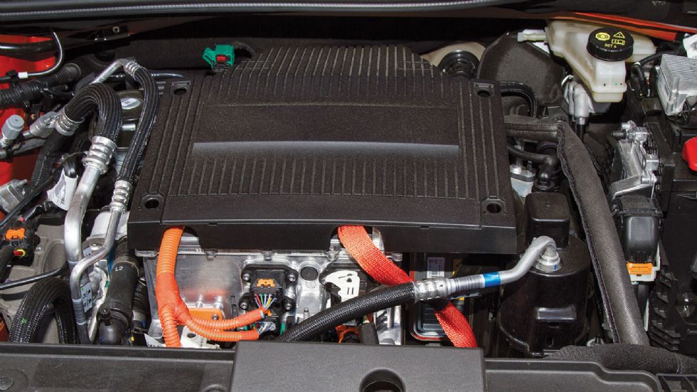 Nissan LEAF Vs Opel Corsa-e