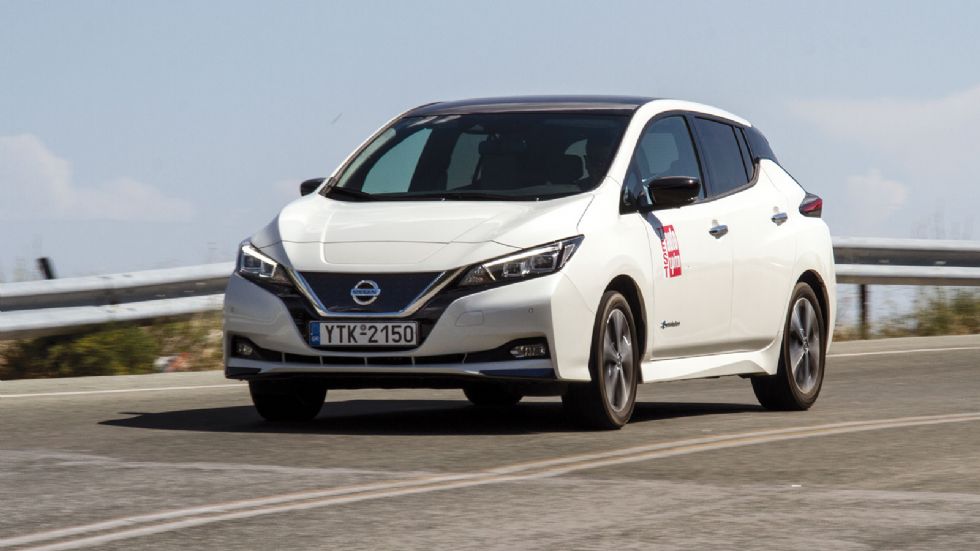 Nissan LEAF Vs Opel Corsa-e