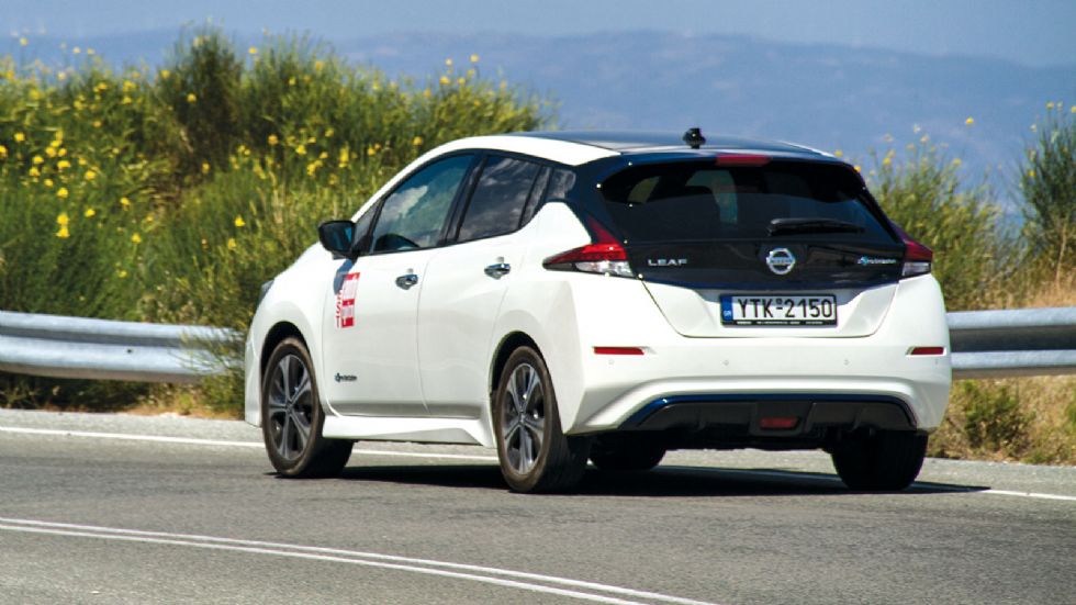 To Nissan LEAF ξεχωρίζει για την συνολική ποιότητα κύλισης αλλά και την ευκολία χρήσης που προσφέρει. 
