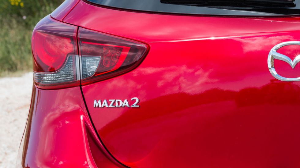 Δοκιμή: Ανανεωμένο Mazda 2 Mild Hybrid