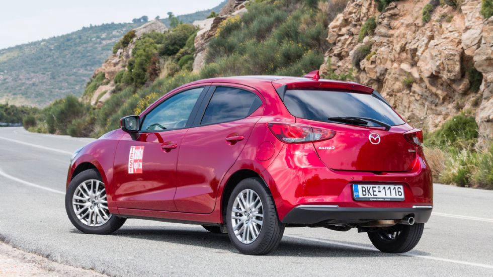 Δοκιμή: Ανανεωμένο Mazda 2 Mild Hybrid