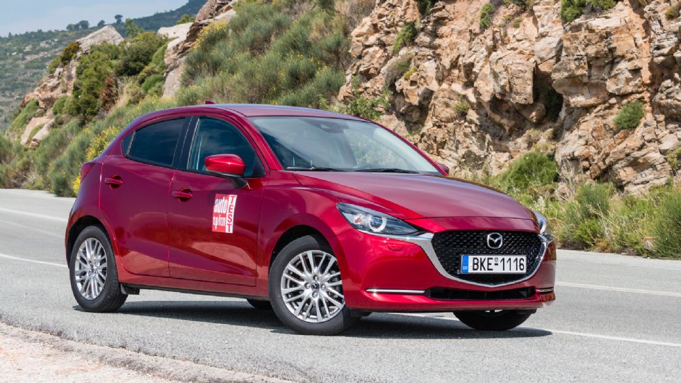 Δοκιμή: Ανανεωμένο Mazda 2 Mild Hybrid