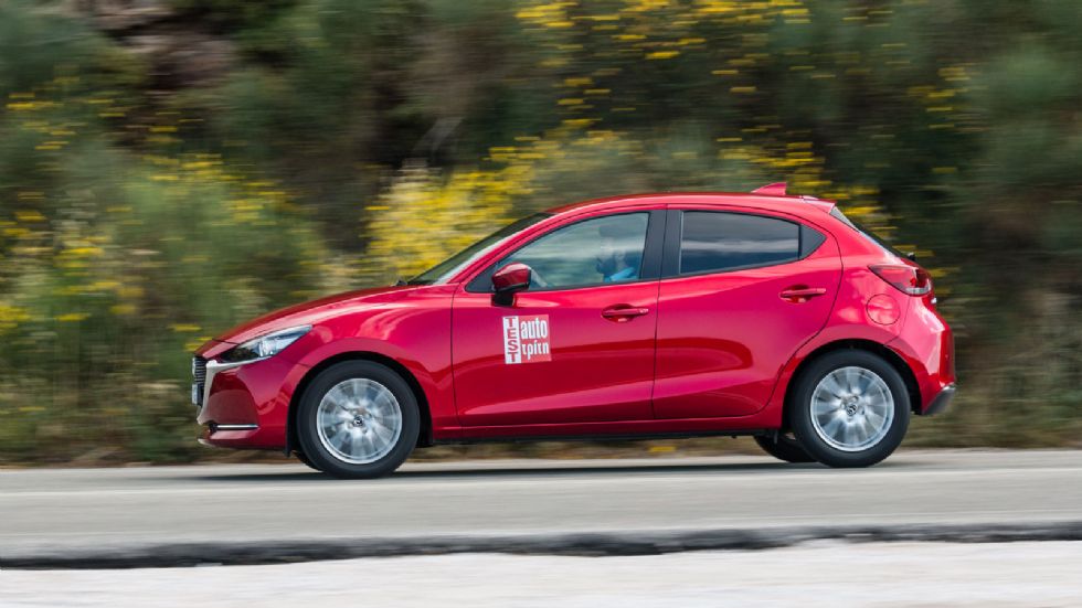 Δοκιμή: Ανανεωμένο Mazda 2 Mild Hybrid