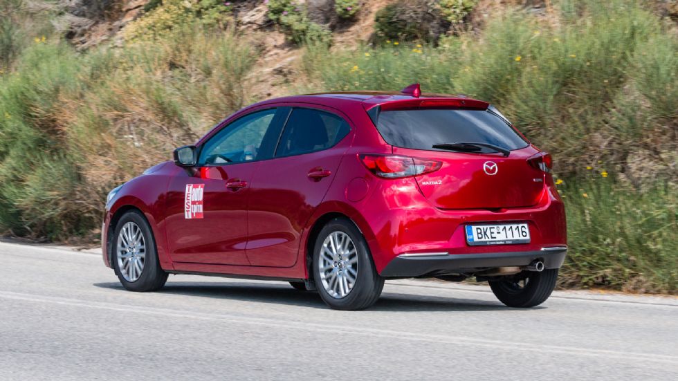 Δοκιμή: Ανανεωμένο Mazda 2 Mild Hybrid