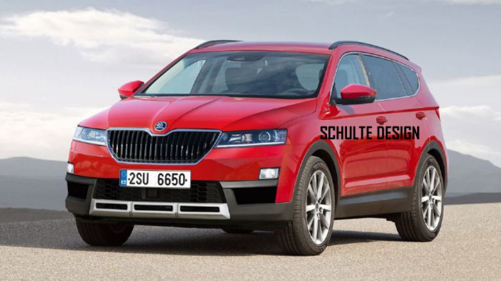 Το πρώτο μεσαίο SUV της Skoda, το Snowman, θα βασιστεί πάνω στο επόμενο Yeti, όντας και το μεγαλύτερο στη γκάμα (ηλεκτρονικά επεξεργασμένη εικόνα).