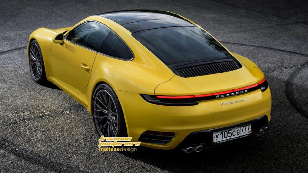 Mερικά πρώτα σχέδια της 2019 Porsche 911 βγήκαν στο φως της δημοσιότητας κατά τη διάρκεια των χειμερινών δοκιμών.