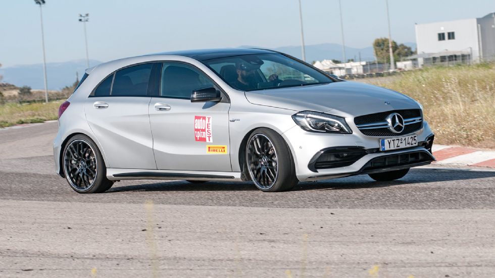 Η Α 45 AMG έγινε ακόμη πιο διασκεδαστική μετά την πρόσφατη ανανέωσή της.