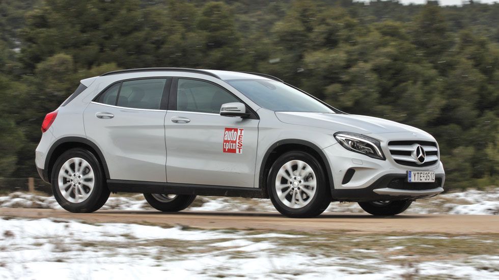 Δοκιμάζουμε τη Mercedes GLA 180 CDI με τον 1,5 λτ. diesel κινητήρα των 109 ίππων και με κατανάλωση 3,9 λτ./100 χλμ.