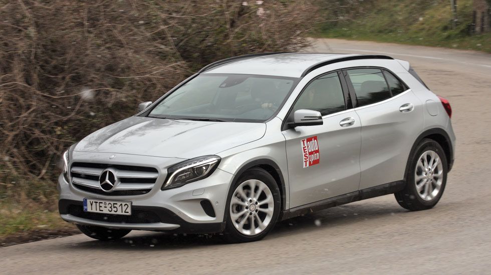 Η Mercedes GLA 180 CDI στο δρόμο παραμένει ασφαλής και άνετη, με κορυφαία ποιότητα κύλισης. Στις στροφές, η πρόσφυση είναι δεδομένη σε κάθε περίπτωση.