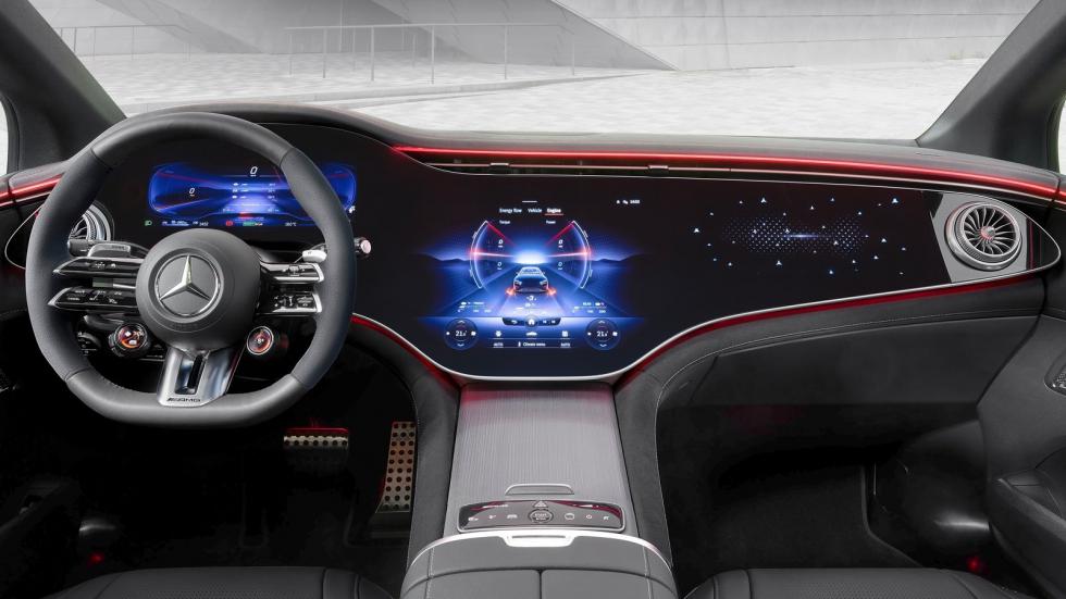 Mercedes Hyperscreen: Μια υπερ-οθόνη σε όλο το ταμπλό!