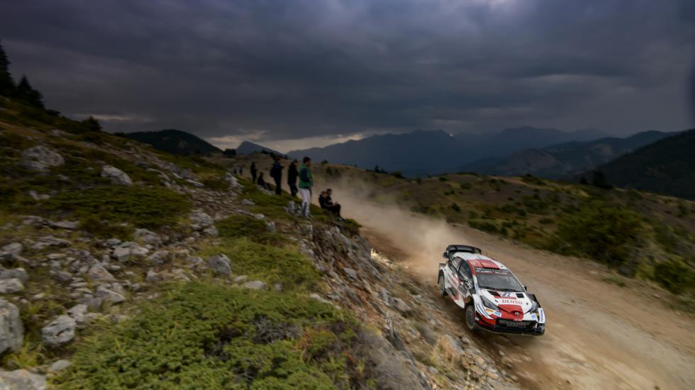 Η κυριαρχία της Toyota Gazoo Racing World Rally Team είναι καθολική, κάτι που επιβεβαίωσε και η εμφάνιση της ιαπωνικής ομάδας στο φετινό Ράλλυ Ακρόπολις.