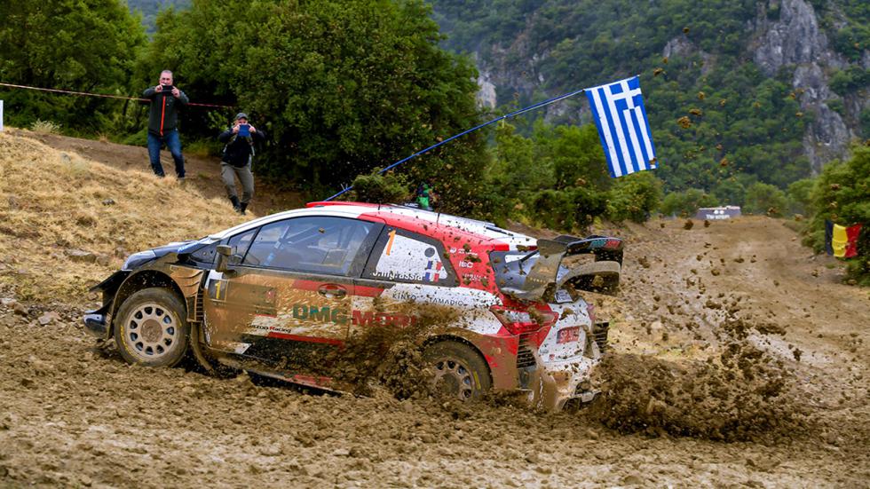 Ο Παγκόσμιος Πρωταθλητής Σεμπαστιάν Οζιέ, που οδηγεί το Toyota Yaris WRC με το 1 στις πόρτες, προτίμησε ήσυχα να δρέψει τους βαθμούς της 3ης θέσης και να βλέπει ολοκάθαρα πλέον την κατάκτηση ενός ακόμ