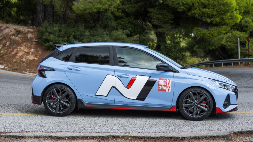 Δοκιμή: Νέο Hyundai i20 N