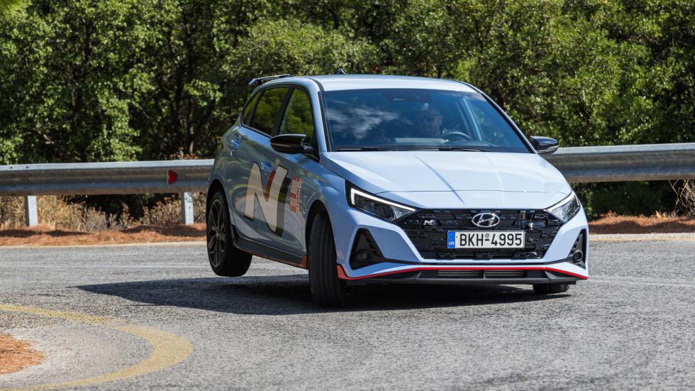 Δοκιμή: Νέο Hyundai i20 N