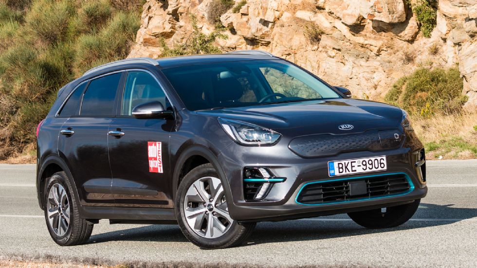 Πρώτη δοκιμή: Kia e-Niro