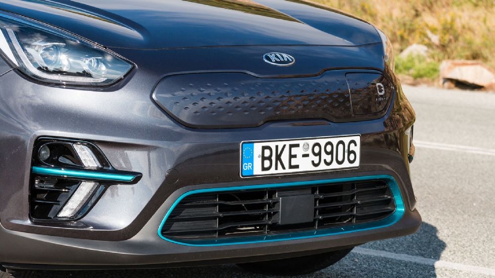 Πρώτη δοκιμή: Kia e-Niro